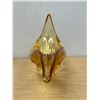 Image 6 : Chalet Signed "Chantili Canada" Art Glass Centerpiece - Approx: 16"W 9.5"T