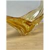 Image 7 : Chalet Signed "Chantili Canada" Art Glass Centerpiece - Approx: 16"W 9.5"T