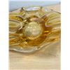 Image 8 : Chalet Signed "Chantili Canada" Art Glass Centerpiece - Approx: 16"W 9.5"T
