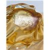 Image 9 : Chalet Signed "Chantili Canada" Art Glass Centerpiece - Approx: 16"W 9.5"T