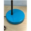 Image 4 : Vintage Retro Turquoise Bullet / Cone Shade Lamp - Approx: 16"T