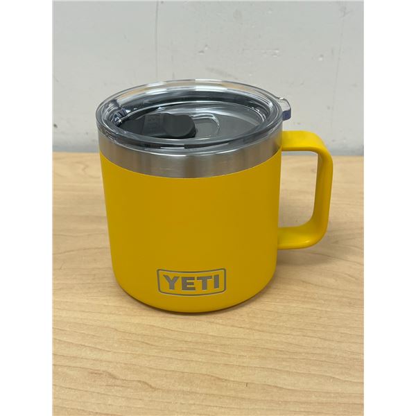 Yeti Rambler 14oz Travel Mug - Looks unused - 4"W