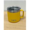 Image 1 : Yeti Rambler 14oz Travel Mug - Looks unused - 4"W