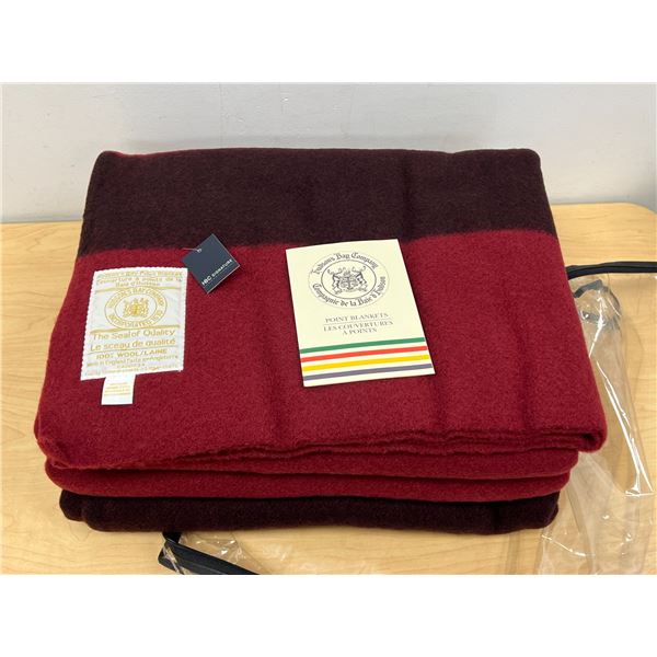 Hudson's Bay Company HBC 4 Pt. Wool Blanket - see photos for details
