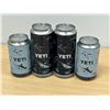 Image 1 : 4 Yeti Storage Cans / Canisters - Tallest approx: 6"
