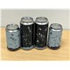 Image 2 : 4 Yeti Storage Cans / Canisters - Tallest approx: 6"