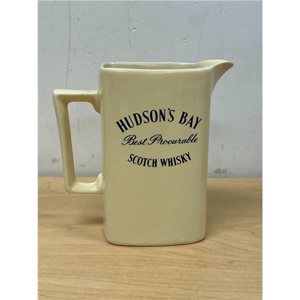 Wade Regicor (England) Hudson's Bay Company HBC Scotch Whisky Handled Jug - Approx: 5.5"T