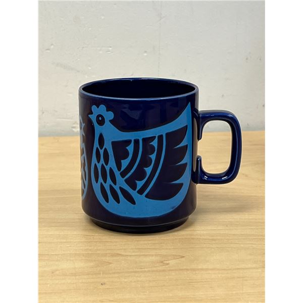 Vintage Hornsea (England) Ceramic Coffee Mug - nice colors and condition