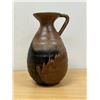 Image 1 : Unusual Mid Century Blue Mountain Pottery BMP Handled Vase - Approx: 10.25"T
