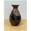 Image 2 : Unusual Mid Century Blue Mountain Pottery BMP Handled Vase - Approx: 10.25"T