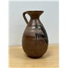 Image 3 : Unusual Mid Century Blue Mountain Pottery BMP Handled Vase - Approx: 10.25"T