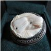 Image 3 : 925 silver KORITE brooch.  Beautifully carved whales.