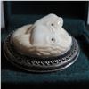Image 7 : 925 silver KORITE brooch.  Beautifully carved whales.