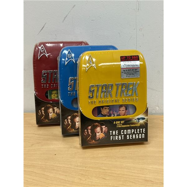 New / Sealed Star Trek The Original Series DVD Set - see all photos