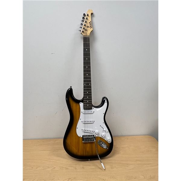GWL George Washburn Limited Electric Guitar 39x12.75"  - not tested - see all photos