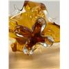 Image 11 : Huge Chalet / Lorraine Stretch Art Glass Centerpiece - nice - approx: 31.5"W 10.75"T