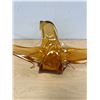 Image 2 : Huge Chalet / Lorraine Stretch Art Glass Centerpiece - nice - approx: 31.5"W 10.75"T