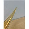 Image 6 : Huge Chalet / Lorraine Stretch Art Glass Centerpiece - nice - approx: 31.5"W 10.75"T