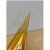 Image 7 : Huge Chalet / Lorraine Stretch Art Glass Centerpiece - nice - approx: 31.5"W 10.75"T