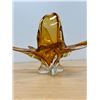 Image 9 : Huge Chalet / Lorraine Stretch Art Glass Centerpiece - nice - approx: 31.5"W 10.75"T