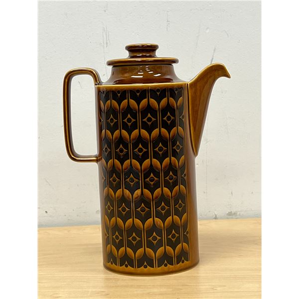 Mid Century Hornsea (England) "Heirloom" Coffee Pot Carafe - nice - about 9.5"T