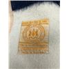 Image 2 : 4 Point Hudson's Bay Company HBC Wool Blanket Approx: 90x74" good used - see all photos