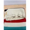 Image 6 : 4 Point Hudson's Bay Company HBC Wool Blanket Approx: 90x74" good used - see all photos