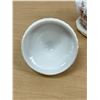 Image 6 : Royal Albert England Bone China "Lavender Rose" Teapot & Trivet - tiny knick on lid - see photos