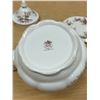 Image 8 : Royal Albert England Bone China "Lavender Rose" Teapot & Trivet - tiny knick on lid - see photos