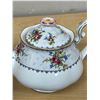 Image 2 : Royal Albert England Bone China "Petit Point" Teapot- see photos