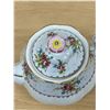 Image 3 : Royal Albert England Bone China "Petit Point" Teapot- see photos