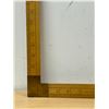 Image 1 : Vintage Rabone (England) No. 1507 Boxwood & Brass Square Ruler - 12x24"