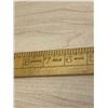 Image 5 : Vintage Rabone (England) No. 1507 Boxwood & Brass Square Ruler - 12x24"