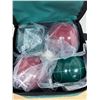 Image 2 : Nice Swiftflyte Bocce Ball Set - Bocce Game with carry bag - see photos