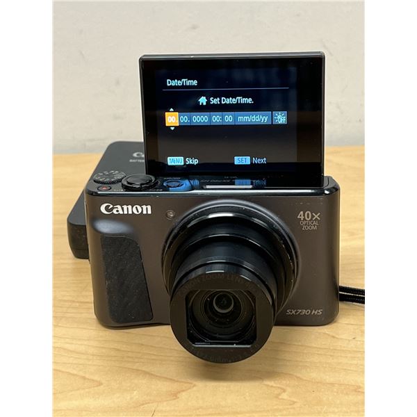 Canon SX730 HS Digital Camera 20.3 Mega pixels Full HD 40x Optical zoom & Accessories