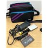 Image 9 : Samsung Video Camera Recorder 8MM SCL300 & Accessories as pictured - powers up, not tested