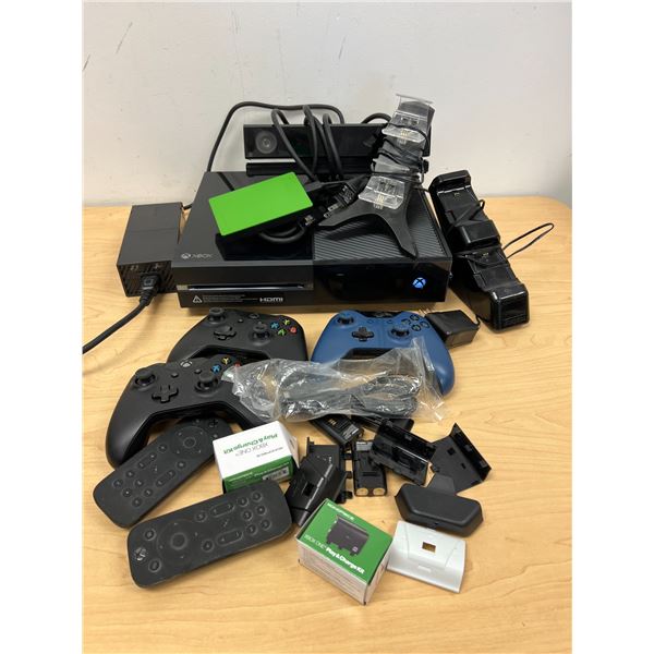 Microsoft XBOX ONE Console and Accessories as pictured