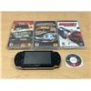 Image 1 : Sony PlayStation Portal PSP Console & Games as pictured, no charger - Not tested - see all photos