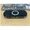 Image 6 : Sony PlayStation Portal PSP Console & Games as pictured, no charger - Not tested - see all photos