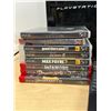 Image 2 : Sony PlayStation 3 PS3 Console with Games & accessories as pictured