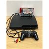Image 1 : Sony PlayStation 3 PS3 Console with Games & accessories as pictured
