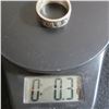 Image 3 : 925 solid 3.9g mens silver ring, approximately size 12.  This is a solid, beautiful ring!