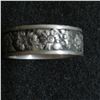 Image 4 : 925 solid 3.9g mens silver ring, approximately size 12.  This is a solid, beautiful ring!