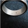 Image 5 : 925 solid 3.9g mens silver ring, approximately size 12.  This is a solid, beautiful ring!