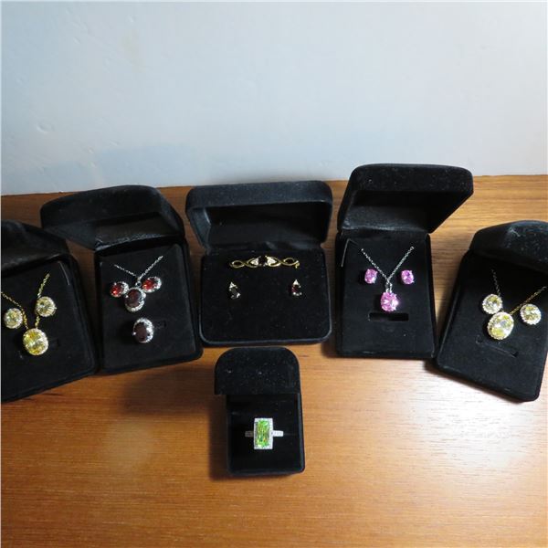 Beautiful Jewellery sets, brand new in boxes - see description and photos