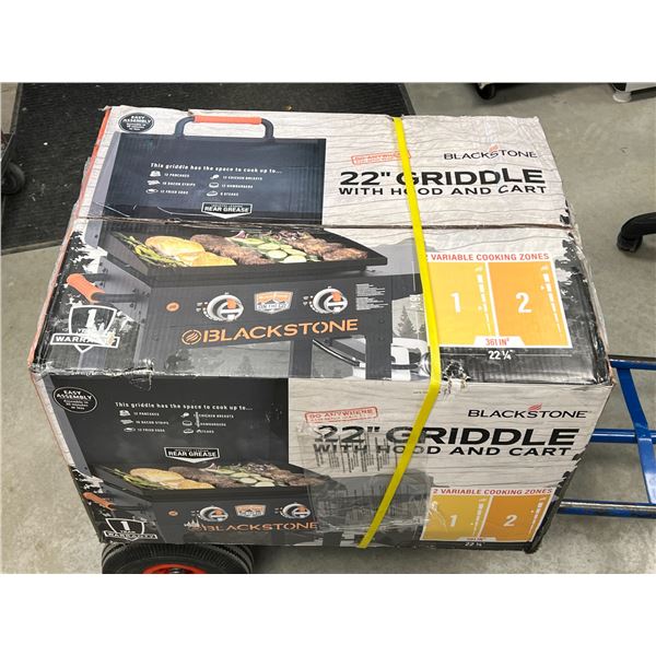 New Blackstone 22" Griddle - see all photos for details