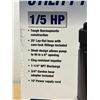Image 4 : Superior Pump Submersible Thermoplastic Utility Pump - see photos for details