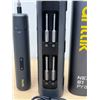 Image 3 : Fanttik Rechargeable Screwdriver Set - Tested quick and working - see photos for details