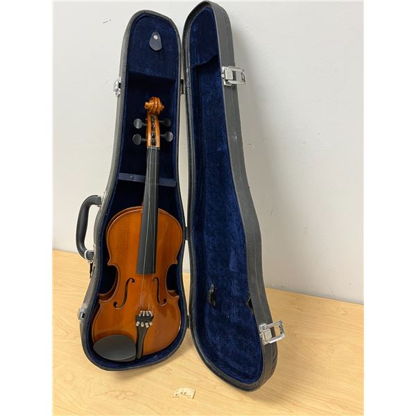 Violin with Soft Case as pictured - no bow. See all photos for condition. 22"