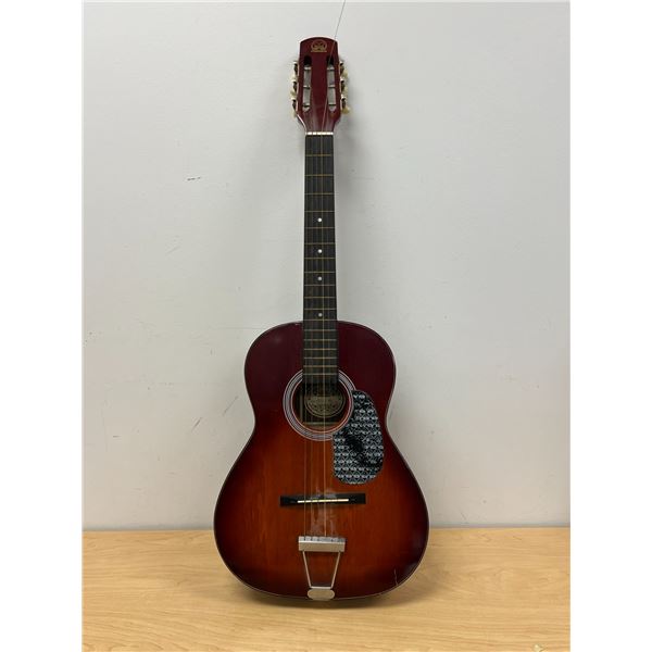 Hondo H10S-BS Guitar - Approx: 36.5x13.25" - see all photos